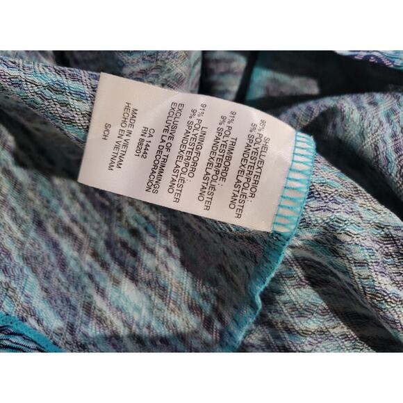 MPG Sport Women’s Blue Racerback Athletic Golf Dress – Size Small, Built-In Bra - Picture 6 of 10